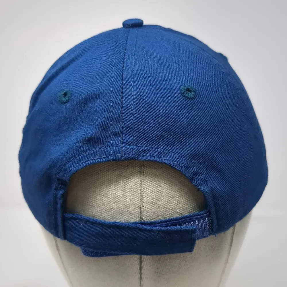 Anheuser-Busch Bud Light 82 Embroidered Blue Baseball Cap One Size Strapback